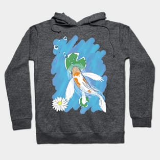 Tranquil Koi Hoodie